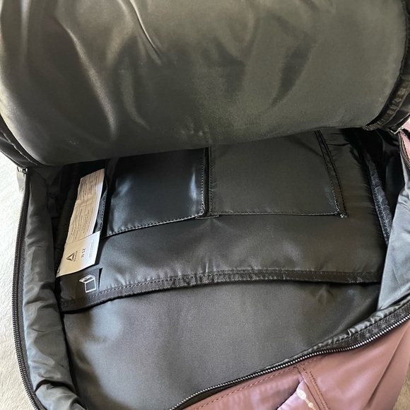 NWT Reebok purple Oakes backpack - Picture 7 of 10